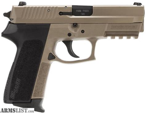 Armslist For Sale Sig Sauer Sp2022 In Desert Tan 9mm With 2 Extra