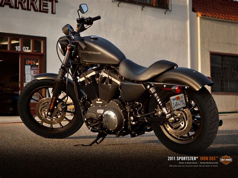The iron 883 is one of the best looking harley's in my opinion. Harley Davidson Trip: 2011 Harley-Davidson Sportster Iron ...