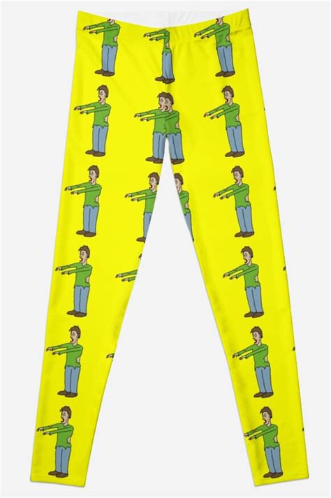 Zombie Leggings By Surreal77 Redbubble