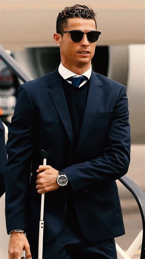 Cristiano Ronaldo Style Dripfashion Inspiration