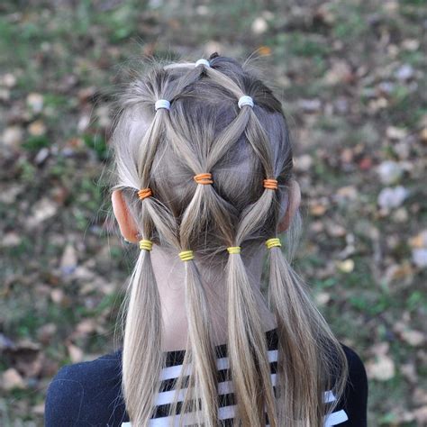 Our Five Ring Circus 6 Adorably Spooky Halloween Hairstyles For Girls