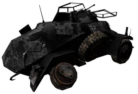Image - Sd. Kfz. 222 Destroyed WaW.png | Call of Duty Wiki ...