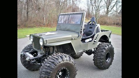 Willy Jeeps Edition Lifted Willies Youtube