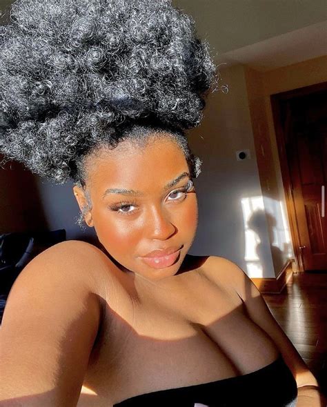 40 quick and easy natural hairstyle ideas for black women natural hair
