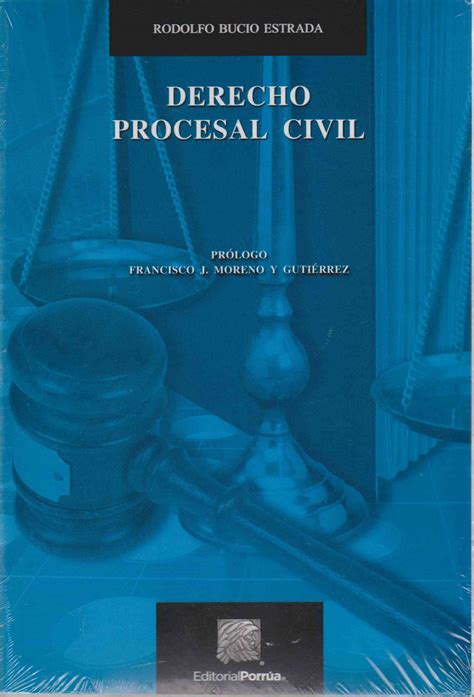 Derecho Procesal Civil Librería Jurídica Oni