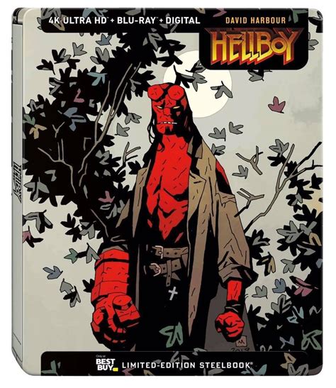 Hellboy Movie Mike Mignola Art Cyberpunk Armor Film Home Comic