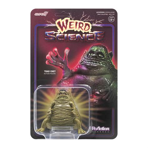 Chet From ‘weird Science Is Finally A Toy Geek Anything