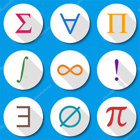 Simbolos Matematicos Images