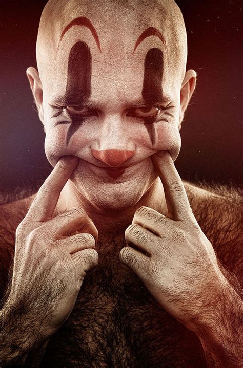 These Frightening Clown Portraits Will Make You Sleep With The Light On