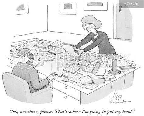 Secretary Cartoons And Comics Funny Pictures From Cartoonstock
