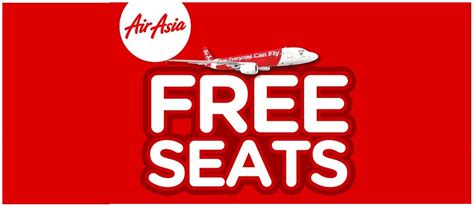 Airasia has announced another sale for big members starting august 5, 2019! AirAsia ZERO FARE SEAT SALE Makes a Comeback (March 12 ...