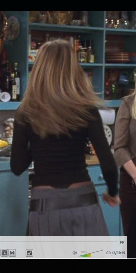 Jennifer Aniston Thong Slip From Friends 9gag