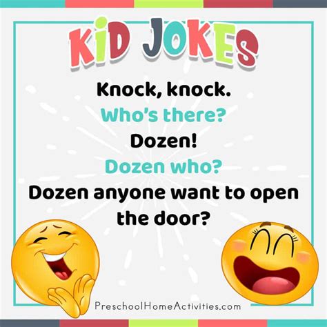 Silly Jokes For Preschoolers Cute And Funny