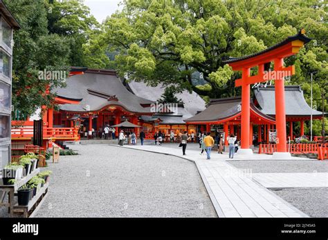Wakayama Japan 20223004 Kumano Nachi Taisha Is A Shinto Shrine