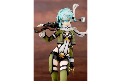 Sword Art Online Ii Sinon 17 Aquamarine Mykombini