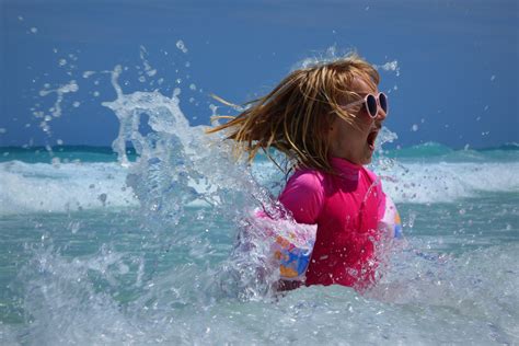 Free Images Sea Ocean People Girl Wave Vacation Travel