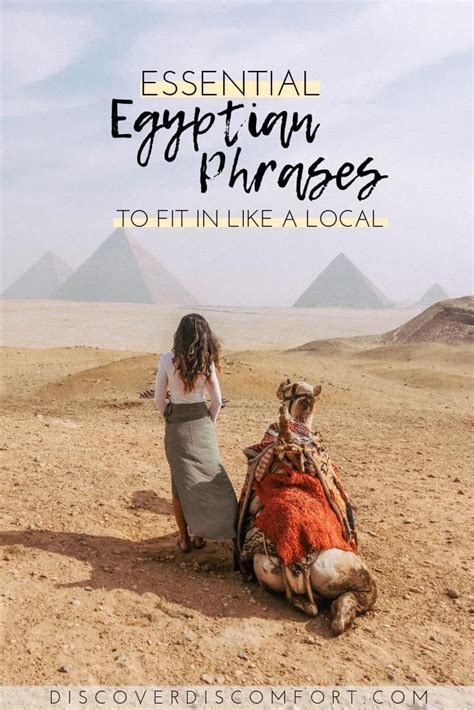 forty basic egyptian arabic phrases to sound local egypt travel african travel visit egypt