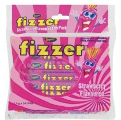 beacon fizzer strawberry 116g curious candy