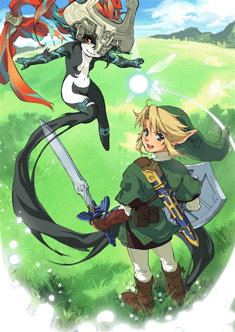 Zelda No Densetsu Twilight Princess Image By Yajiro Masaru Zerochan Anime Image Board