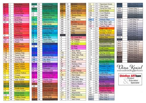 Dina Kowal Creative Touch Marker Color Charts Coloring Wallpapers Download Free Images Wallpaper [coloring536.blogspot.com]