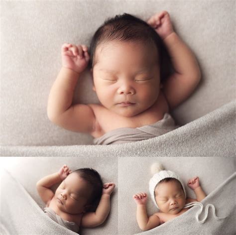 Chubby Cheeks Handsome Baby Boy Newborn Images Photographer