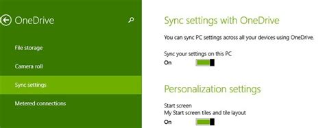 How To Change Onedrive Sync Settings In Windows 81 10