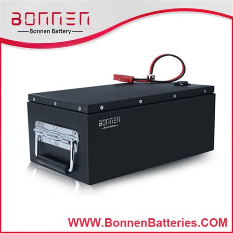 Electric Car Lithium Battery 48v 80ah Lithium Golf Cart Battery