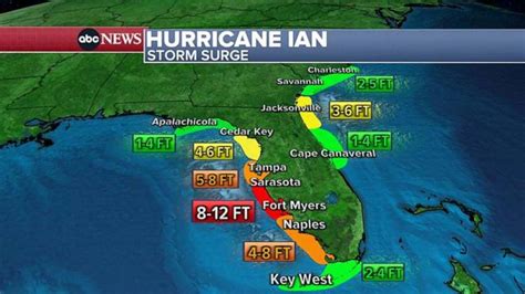 Hurricane Ian This Is Why Florida Gulf Of Mexico Coastline Is So