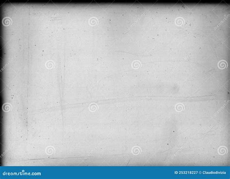 Dirty Photocopy Gray Paper Texture Background Background Stock Image