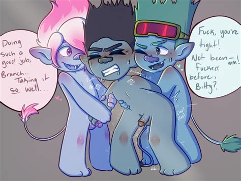 Rule 34 Arm Grab Arms Behind Back Branch Trolls Brothers Bzcest