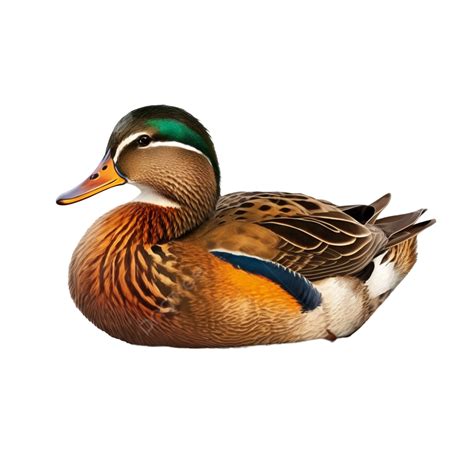 Duck Poultry Animal Transparent On White Background Duck Poultry