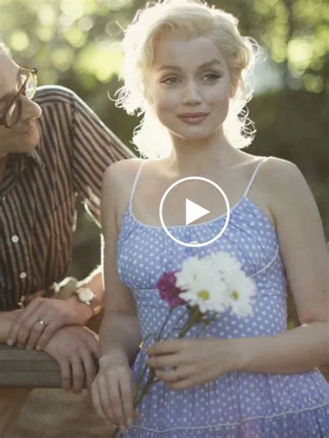 The First Blonde Trailer Shows Ana De Armas As Marilyn Monroe You