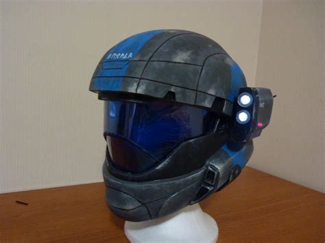 Halo Odst Helmet 4 By Beowyr On Deviantart