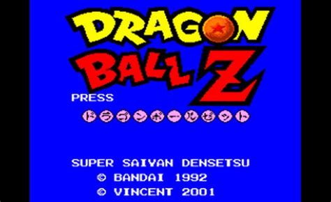 We offer more dragon ball and atari games so you can enjoy playing similar titles on our website. Play Dragon Ball Z - Legend of the Saiyans (Japan) (Rev 1 ...