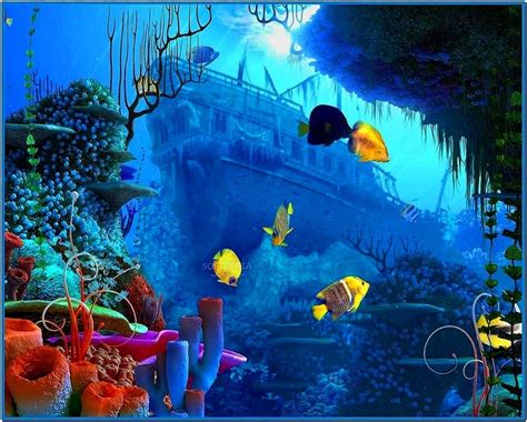 Coral Reef 3d Screensaver Download Screensaversbiz