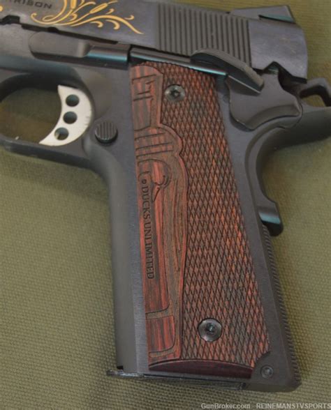 2023 Ducks Unlimited Du Springfield Garrison 45acp Pistol Handgun Of