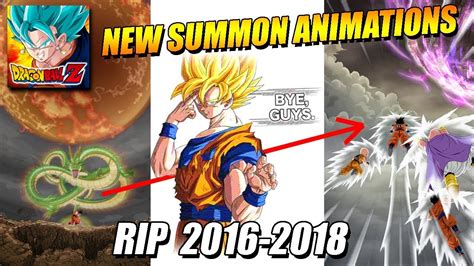New Summon Animations Explained Everything You Need To Know Dbz