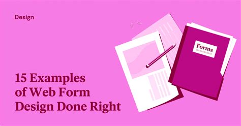 Web Form Design 15 Examples To Do It Right Elementor
