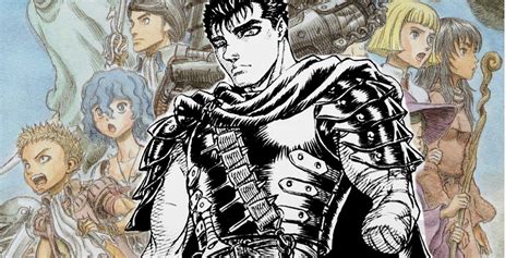 Manga Epic New Berserk Fanart Will Get You Pumped For The Series