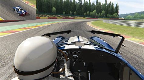 Assetto Corsa Shelby Cobra S C Onboard Spa YouTube