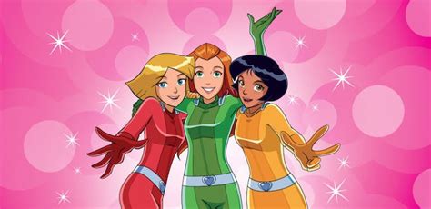 Totally Spies Qui Sont Les Différents Personnages Du Dessin Animé Culte Momes