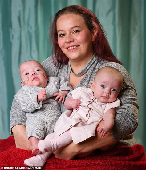 When Her Twins Were Born 12 Days Apart A 32 Year Old Mother Made