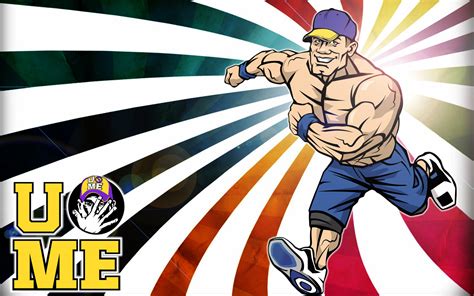 John Cena Cartoon Wwe By Gogeta126 On Deviantart