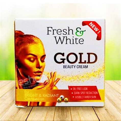 Fresh And White Gold Beauty Cream Eshoplk