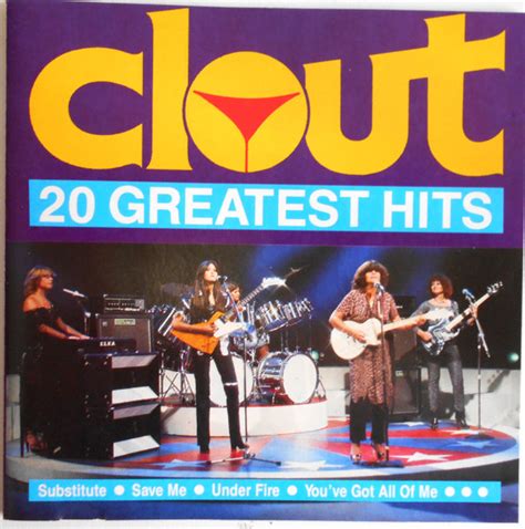 Clout 20 Greatest Hits Releases Discogs