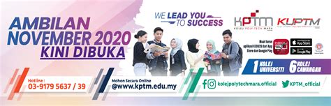 Bhd., a wholly owned subsidiary of majlis amanah rakyat (mara), kptm offers a wide range of high level of knowledge in order to develop harmonious mankind. Kolej Poly-Tech MARA Official Page