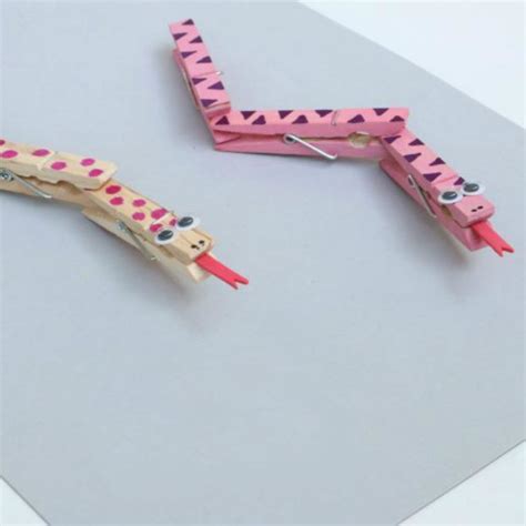 Clothes Pin Crafts For Children