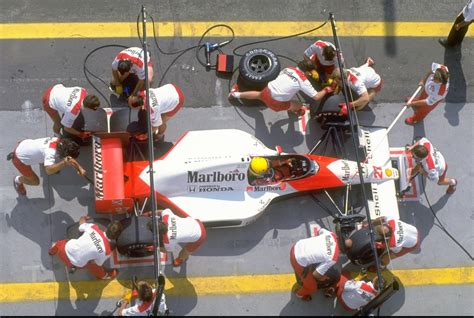 Ayrton Senna Mclaren Mp4 5b Hungary 1990 [3072x2064] R F1porn