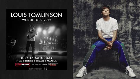 Louis Tomlinsons World Tour Comes To Manila This July Clickthecity
