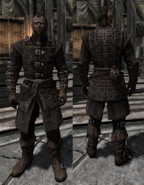 Dawnguard Light Armor Converted In Heavy At Skyrim Nexus Mods And